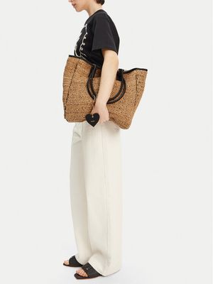Shopper bag wakacyjna DeeZee ze sklepu: MODIVO w kategorii: Torby Shopper bag - zdjęcie WP-EBWP-BKLVO-LN0_5903698734576