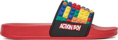 Klapki dziecięce letnie Action Boy ze sklepu: MODIVO w kategorii: Klapki dziecięce - zdjęcie WP-EBWP-BKLVO-LN0_5903698794594
