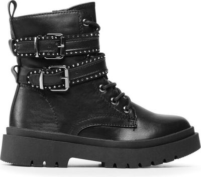 Buty zimowe dziecięce na zimę DeeZee ze sklepu: MODIVO w kategorii: Buty zimowe dziecięce - zdjęcie WP-EBWP-BKLVO-LN0_5904248044381