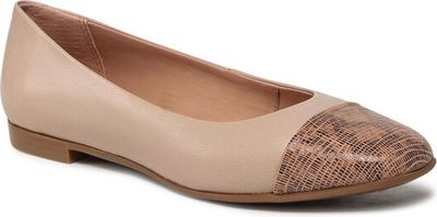 Balerinki eleganckie Lasocki ze sklepu: MODIVO w kategorii: Balerinki - zdjęcie WP-EBWP-BKLVO-LN0_5904248454333