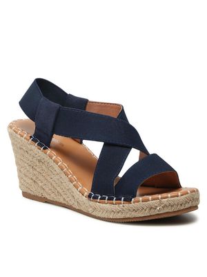 Espadryle damskie na lato Clara Barson ze sklepu: MODIVO w kategorii: Espadryle damskie - zdjęcie WP-EBWP-BKLVO-LN0_5904248457365