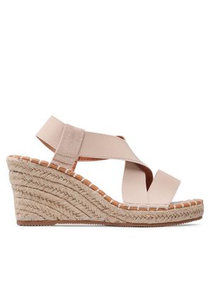 Espadryle damskie na lato Clara Barson ze sklepu: MODIVO w kategorii: Espadryle damskie - zdjęcie WP-EBWP-BKLVO-LN0_5904248457372