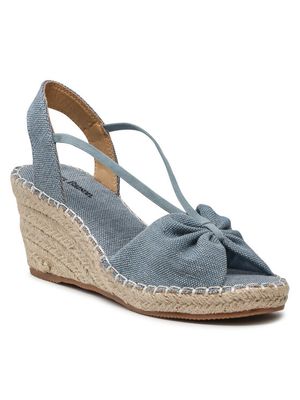 Espadryle damskie letnie Clara Barson ze sklepu: MODIVO w kategorii: Espadryle damskie - zdjęcie WP-EBWP-BKLVO-LN0_5904248459093