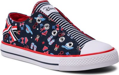 Trampki dziecięce na wiosnę Minnie Mouse ze sklepu: MODIVO w kategorii: Trampki dziecięce - zdjęcie WP-EBWP-BKLVO-LN0_5904248585167