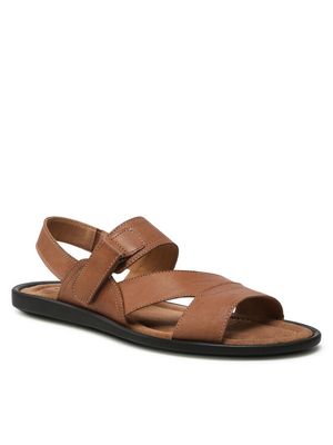Sandały męskie na lato Lasocki For Men ze sklepu: MODIVO w kategorii: Sandały męskie - zdjęcie WP-EBWP-BKLVO-LN0_5904248591915