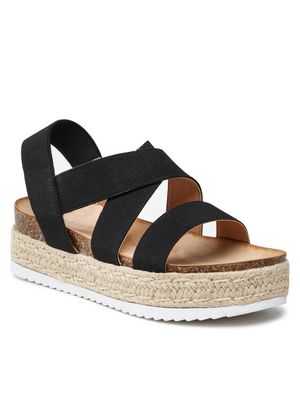 Espadryle damskie na lato Jenny Fairy ze sklepu: MODIVO w kategorii: Espadryle damskie - zdjęcie WP-EBWP-BKLVO-LN0_5904248721305