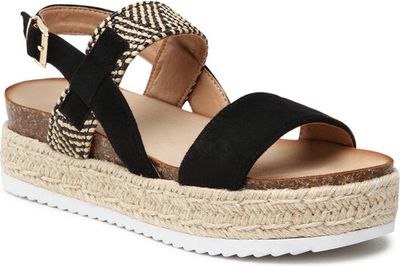 Jenny Fairy - Espadryle damskie na lato ze sklepu: MODIVO w kategorii: Espadryle damskie - zdjęcie WP-EBWP-BKLVO-LN0_5904248721473