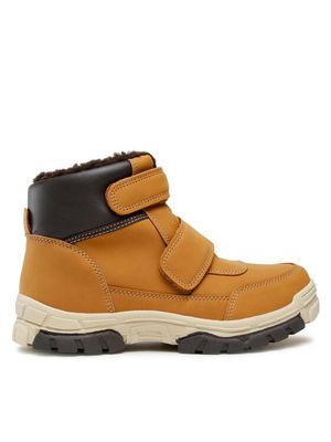 Buty zimowe dziecięce na zimę Action Boy ze sklepu: MODIVO w kategorii: Buty zimowe dziecięce - zdjęcie WP-EBWP-BKLVO-LN0_5904862096032