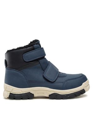Buty zimowe dziecięce na zimę Action Boy ze sklepu: MODIVO w kategorii: Buty zimowe dziecięce - zdjęcie WP-EBWP-BKLVO-LN0_5904862096056