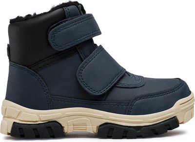 Buty zimowe dziecięce na zimę Action Boy ze sklepu: MODIVO w kategorii: Buty zimowe dziecięce - zdjęcie WP-EBWP-BKLVO-LN0_5904862096551