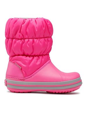 Buty zimowe dziecięce na zimę Crocs ze sklepu: MODIVO w kategorii: Buty zimowe dziecięce - zdjęcie WP-EBWP-BKLVO-LN0_5904862115771