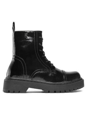 DeeZee - Buty zimowe dziecięce na zimę ze sklepu: MODIVO w kategorii: Buty zimowe dziecięce - zdjęcie WP-EBWP-BKLVO-LN0_5904862144283