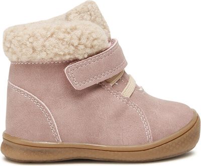 Buty zimowe dziecięce na zimę Nelli Blu ze sklepu: MODIVO w kategorii: Buty zimowe dziecięce - zdjęcie WP-EBWP-BKLVO-LN0_5904862169880