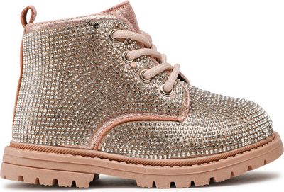Buty zimowe dziecięce na zimę Nelli Blu ze sklepu: MODIVO w kategorii: Buty zimowe dziecięce - zdjęcie WP-EBWP-BKLVO-LN0_5904862231358