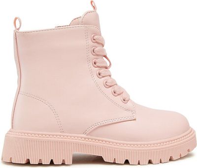 Nelli Blu - Buty zimowe dziecięce na zimę ze sklepu: MODIVO w kategorii: Buty zimowe dziecięce - zdjęcie WP-EBWP-BKLVO-LN0_5904862233932