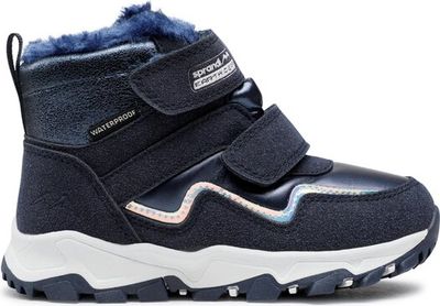 Buty zimowe dziecięce na zimę Sprandi ze sklepu: MODIVO w kategorii: Buty zimowe dziecięce - zdjęcie WP-EBWP-BKLVO-LN0_5904862278315