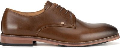 Buty eleganckie męskie jesienne Gino Rossi ze sklepu: MODIVO w kategorii: Buty eleganckie męskie