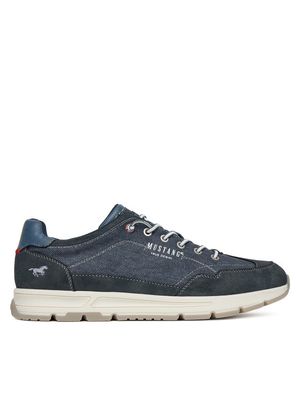 Buty sportowe męskie na jesień Mustang ze sklepu: MODIVO w kategorii: Buty sportowe męskie - zdjęcie WP-EBWP-BKLVO-LN0_5904862309576