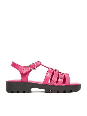 Sandały dziecięce letnie Juicy Couture ze sklepu: MODIVO w kategorii: Sandały dziecięce - zdjęcie WP-EBWP-BKLVO-LN0_5904862327785