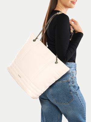 Shopper bag elegancka BADURA ze sklepu: MODIVO w kategorii: Torby Shopper bag - zdjęcie WP-EBWP-BKLVO-LN0_5904862336947