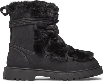 Buty zimowe dziecięce na zimę DeeZee ze sklepu: MODIVO w kategorii: Buty zimowe dziecięce - zdjęcie WP-EBWP-BKLVO-LN0_5904862374161