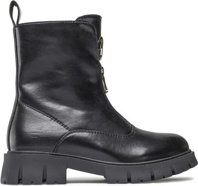 Buty zimowe dziecięce na zimę DeeZee ze sklepu: MODIVO w kategorii: Buty zimowe dziecięce - zdjęcie WP-EBWP-BKLVO-LN0_5904862381961