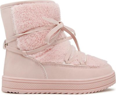 Buty zimowe dziecięce na zimę Nelli Blu ze sklepu: MODIVO w kategorii: Buty zimowe dziecięce - zdjęcie WP-EBWP-BKLVO-LN0_5904862387086