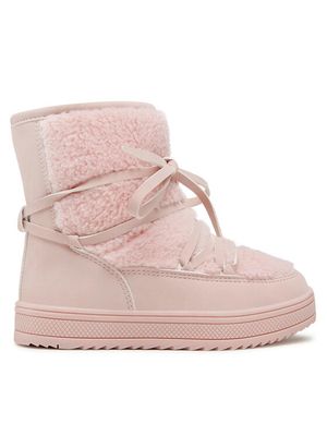 Buty zimowe dziecięce na zimę Nelli Blu ze sklepu: MODIVO w kategorii: Buty zimowe dziecięce - zdjęcie WP-EBWP-BKLVO-LN0_5904862387086