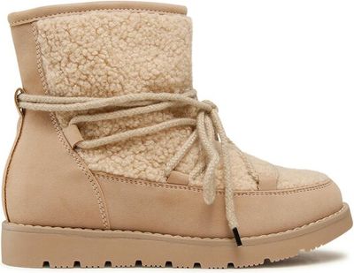 Buty zimowe dziecięce zimowe DeeZee ze sklepu: MODIVO w kategorii: Buty zimowe dziecięce - zdjęcie WP-EBWP-BKLVO-LN0_5904862392981