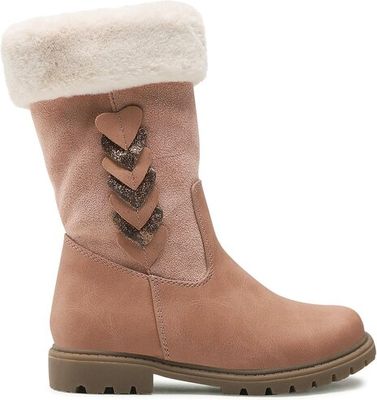 Buty zimowe dziecięce zimowe Nelli Blu ze sklepu: MODIVO w kategorii: Buty zimowe dziecięce - zdjęcie WP-EBWP-BKLVO-LN0_5904862393070