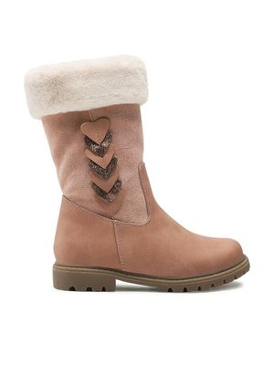 Buty zimowe dziecięce zimowe Nelli Blu ze sklepu: MODIVO w kategorii: Buty zimowe dziecięce - zdjęcie WP-EBWP-BKLVO-LN0_5904862393070