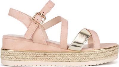 JENNY - Espadryle damskie na lato ze sklepu: MODIVO w kategorii: Espadryle damskie - zdjęcie WP-EBWP-BKLVO-LN0_5904862408545
