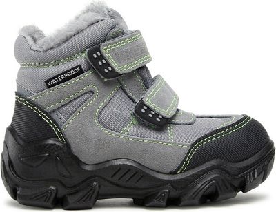 Buty zimowe dziecięce na zimę Sprandi ze sklepu: MODIVO w kategorii: Buty zimowe dziecięce - zdjęcie WP-EBWP-BKLVO-LN0_5904862415796