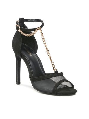 Sandały damskie na lato DeeZee ze sklepu: MODIVO w kategorii: Sandały damskie - zdjęcie WP-EBWP-BKLVO-LN0_5904862447773