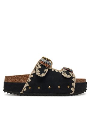 Klapki damskie na lato DeeZee ze sklepu: MODIVO w kategorii: Klapki damskie - zdjęcie WP-EBWP-BKLVO-LN0_5904862476384