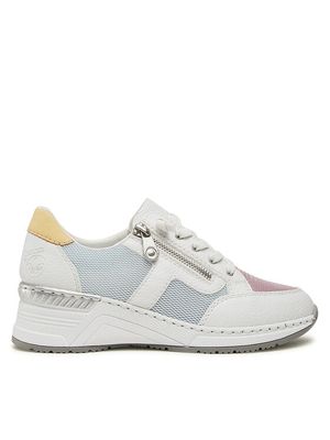 Buty sportowe damskie na wiosnę Rieker ze sklepu: MODIVO w kategorii: Buty sportowe damskie - zdjęcie WP-EBWP-BKLVO-LN0_5904862476841