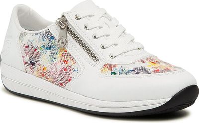 Buty sportowe damskie na wiosnę Rieker ze sklepu: MODIVO w kategorii: Buty sportowe damskie - zdjęcie WP-EBWP-BKLVO-LN0_5904862477343