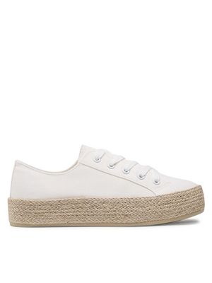 Espadryle damskie na lato DeeZee ze sklepu: MODIVO w kategorii: Espadryle damskie - zdjęcie WP-EBWP-BKLVO-LN0_5904862564265