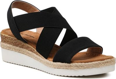 Espadryle damskie na lato Clara Barson ze sklepu: MODIVO w kategorii: Espadryle damskie - zdjęcie WP-EBWP-BKLVO-LN0_5904862752457