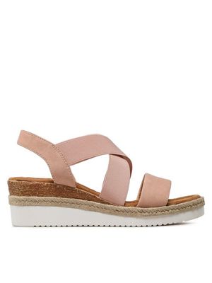 Clara Barson - Espadryle damskie na lato ze sklepu: MODIVO w kategorii: Espadryle damskie - zdjęcie WP-EBWP-BKLVO-LN0_5904862752464