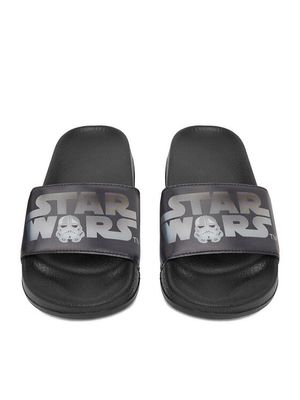 Star Wars - Klapki dziecięce na lato ze sklepu: MODIVO w kategorii: Klapki dziecięce - zdjęcie WP-EBWP-BKLVO-LN0_5904862806051