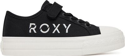 Trampki dziecięce na wiosnę ROXY ze sklepu: MODIVO w kategorii: Trampki dziecięce - zdjęcie WP-EBWP-BKLVO-LN0_5904862807508