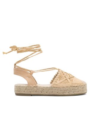 Espadryle damskie letnie DeeZee ze sklepu: MODIVO w kategorii: Espadryle damskie - zdjęcie WP-EBWP-BKLVO-LN0_5904862837567