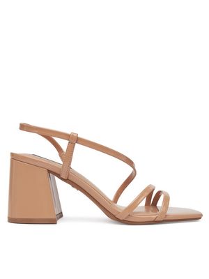 Nine West - Sandały damskie na lato ze sklepu: MODIVO w kategorii: Sandały damskie - zdjęcie WP-EBWP-BKLVO-LN0_5904862875200