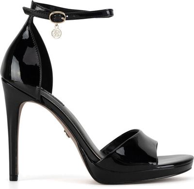 Sandały damskie na lato Nine West ze sklepu: MODIVO w kategorii: Sandały damskie - zdjęcie WP-EBWP-BKLVO-LN0_5904862880853