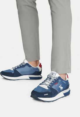 Buty sportowe męskie wiosenne BEVERLY HILLS POLO CLUB ze sklepu: MODIVO w kategorii: Buty sportowe męskie - zdjęcie WP-EBWP-BKLVO-LN0_5904862884004