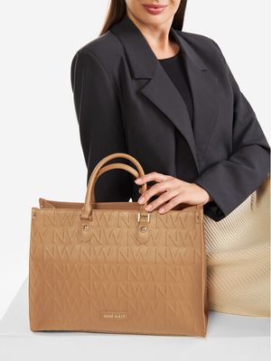 Kuferek elegancki Nine West ze sklepu: MODIVO w kategorii: Kuferki - zdjęcie WP-EBWP-BKLVO-LN0_5904862910826