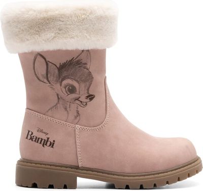 Buty zimowe dziecięce na zimę Disney Classics ze sklepu: MODIVO w kategorii: Buty zimowe dziecięce - zdjęcie WP-EBWP-BKLVO-LN0_5904862945330