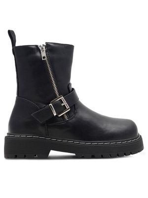 Buty zimowe dziecięce na zimę DeeZee ze sklepu: MODIVO w kategorii: Buty zimowe dziecięce - zdjęcie WP-EBWP-BKLVO-LN0_5905588053255