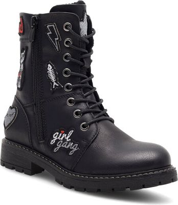 Buty zimowe dziecięce zimowe Nelli Blu ze sklepu: MODIVO w kategorii: Buty zimowe dziecięce - zdjęcie WP-EBWP-BKLVO-LN0_5905588071396